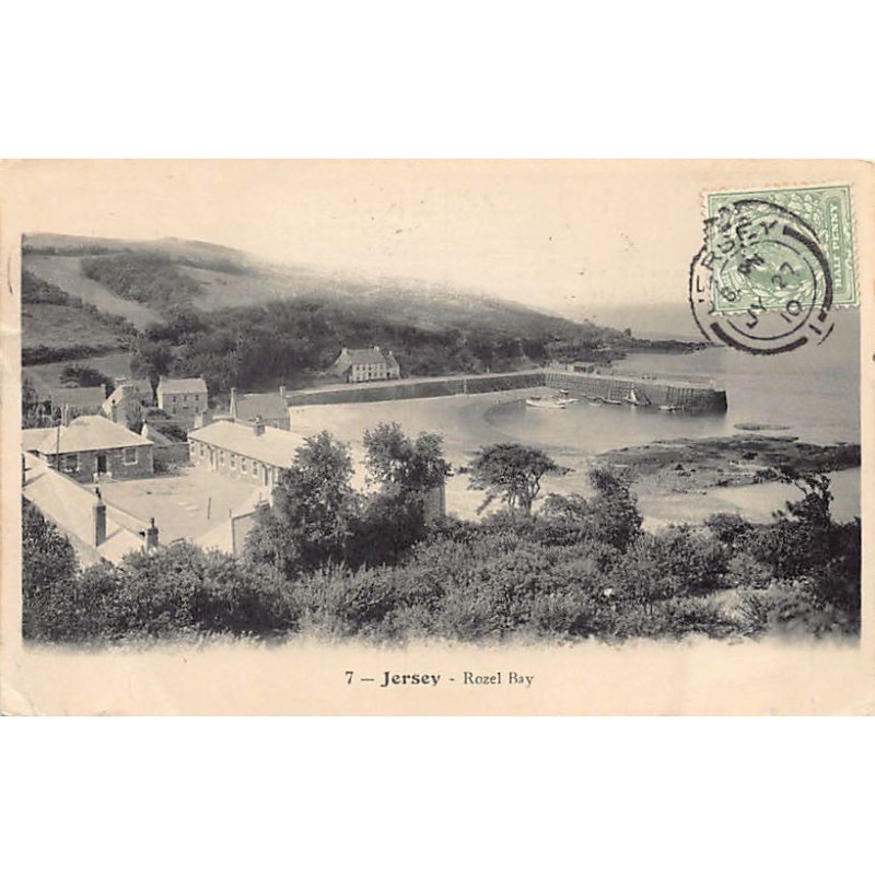 Rare collectable postcards of JERSEY. Vintage Postcards of JERSEY
