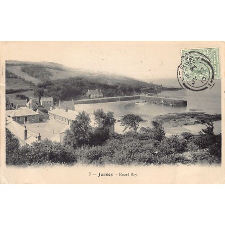 Rare collectable postcards of JERSEY. Vintage Postcards of JERSEY