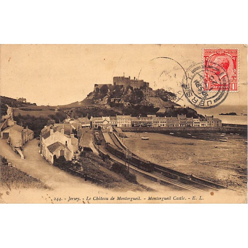 Rare collectable postcards of JERSEY. Vintage Postcards of JERSEY