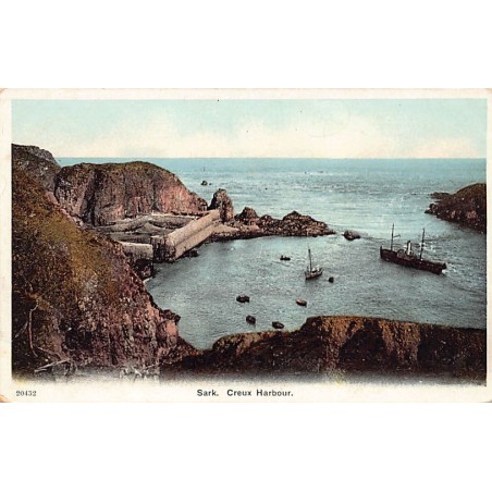 Rare collectable postcards of SARK. Vintage Postcards of SARK