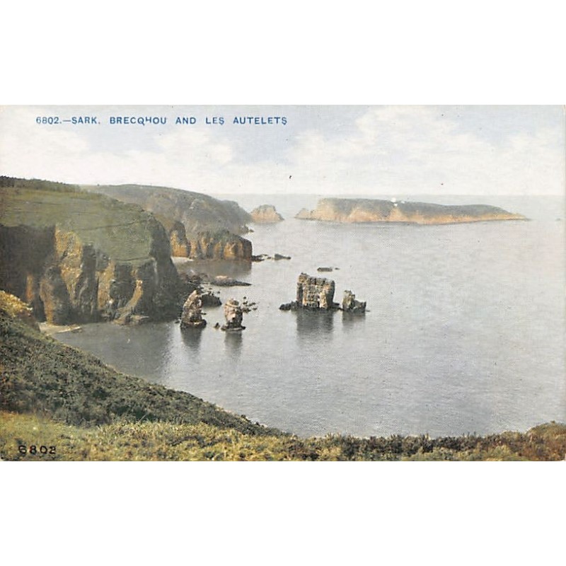 Rare collectable postcards of SARK. Vintage Postcards of SARK