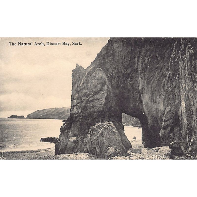 Rare collectable postcards of SARK. Vintage Postcards of SARK