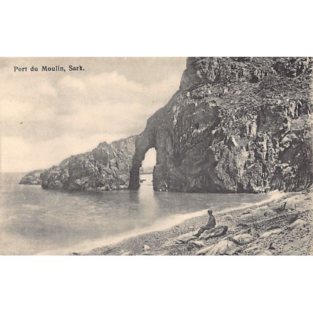 Rare collectable postcards of SARK. Vintage Postcards of SARK