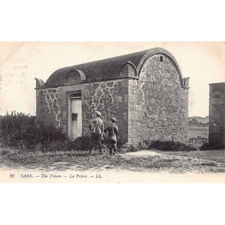 Rare collectable postcards of SARK. Vintage Postcards of SARK