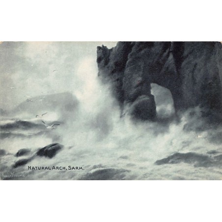 Rare collectable postcards of SARK. Vintage Postcards of SARK