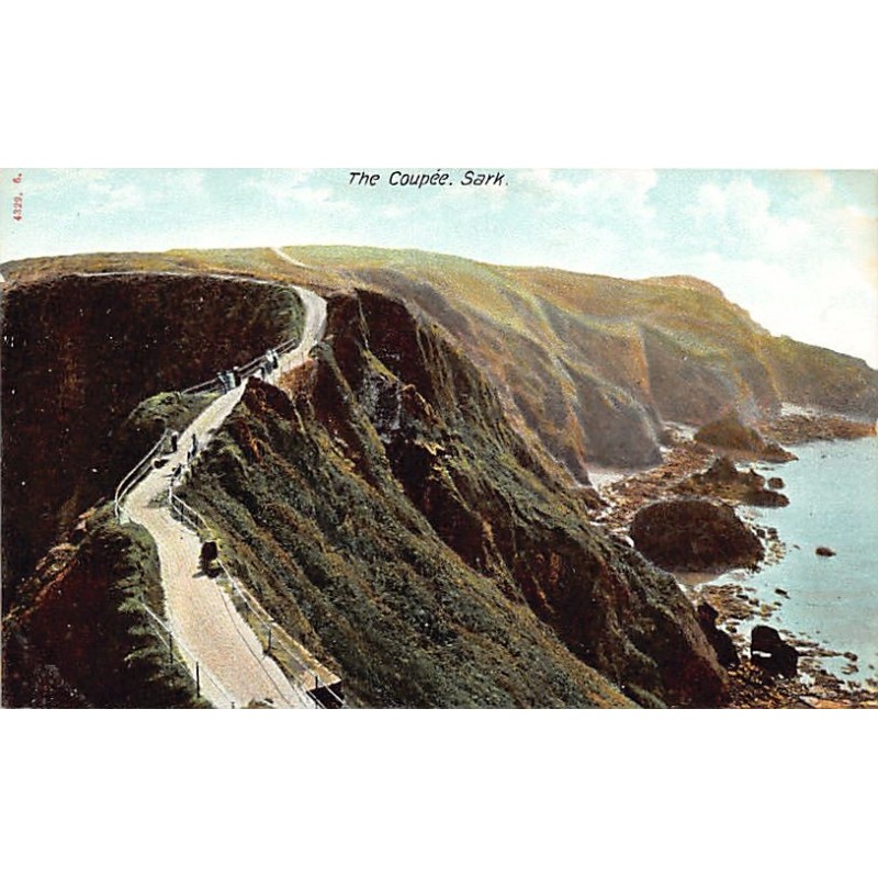 Rare collectable postcards of SARK. Vintage Postcards of SARK