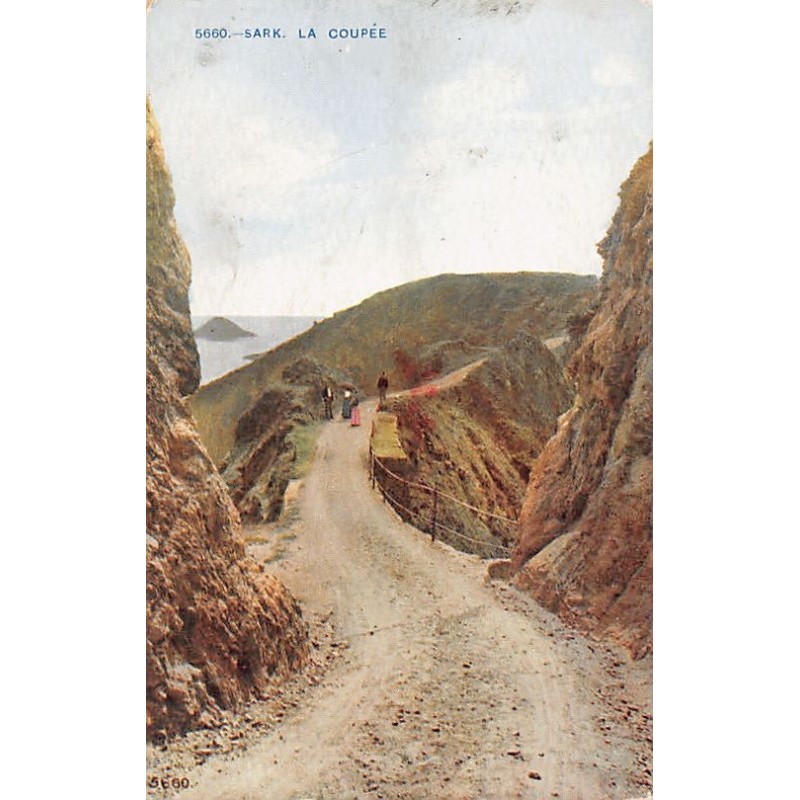 Rare collectable postcards of SARK. Vintage Postcards of SARK