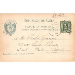 Rare collectable postcards of CUBA. Vintage Postcards of CUBA