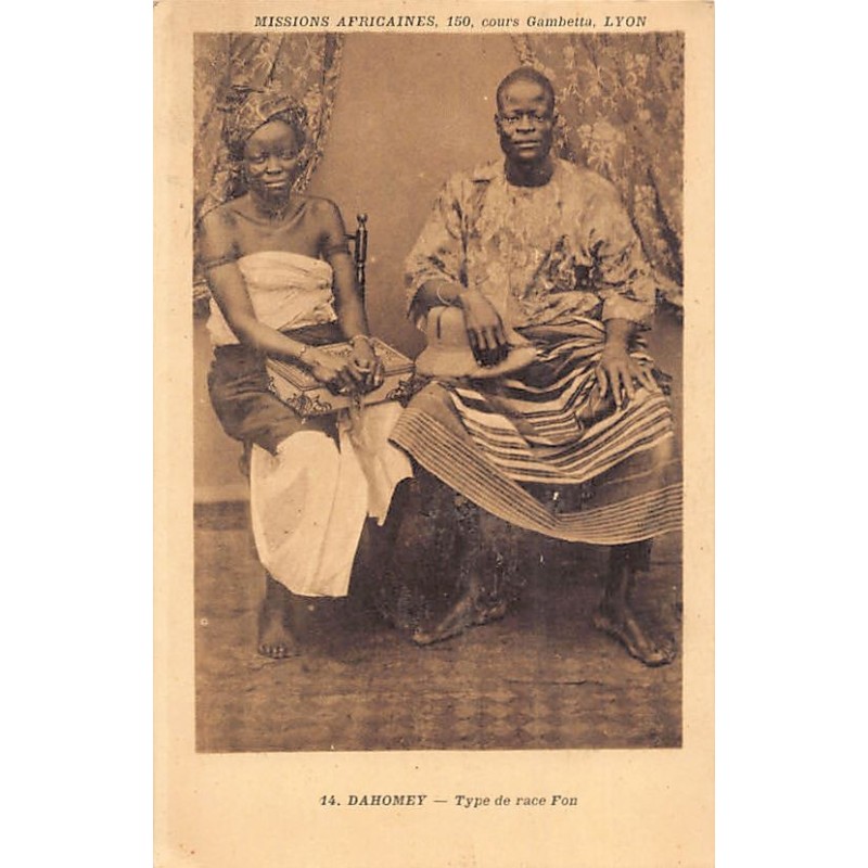 Rare collectable postcards of BENIN Dahomey. Vintage Postcards of BENIN Dahomey