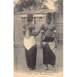 Rare collectable postcards of BENIN Dahomey. Vintage Postcards of BENIN Dahomey