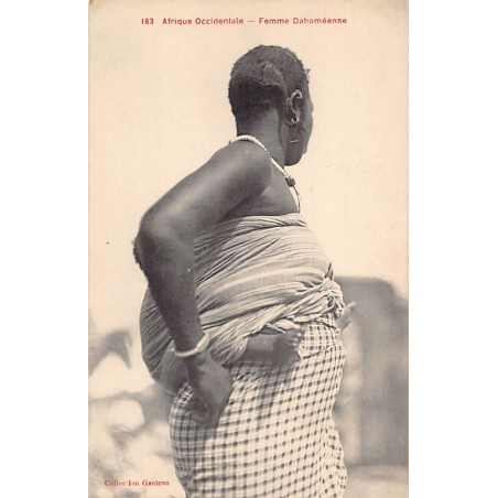 Rare collectable postcards of BENIN Dahomey. Vintage Postcards of BENIN Dahomey