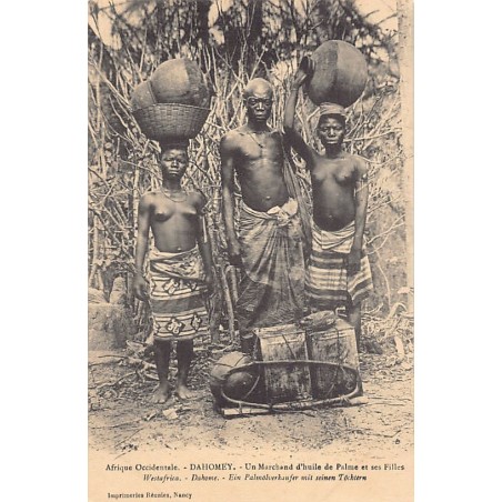 Rare collectable postcards of BENIN Dahomey. Vintage Postcards of BENIN Dahomey