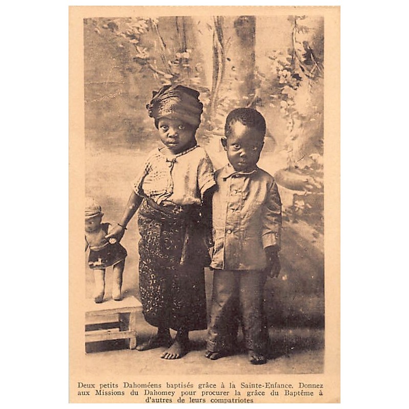 Rare collectable postcards of BENIN Dahomey. Vintage Postcards of BENIN Dahomey