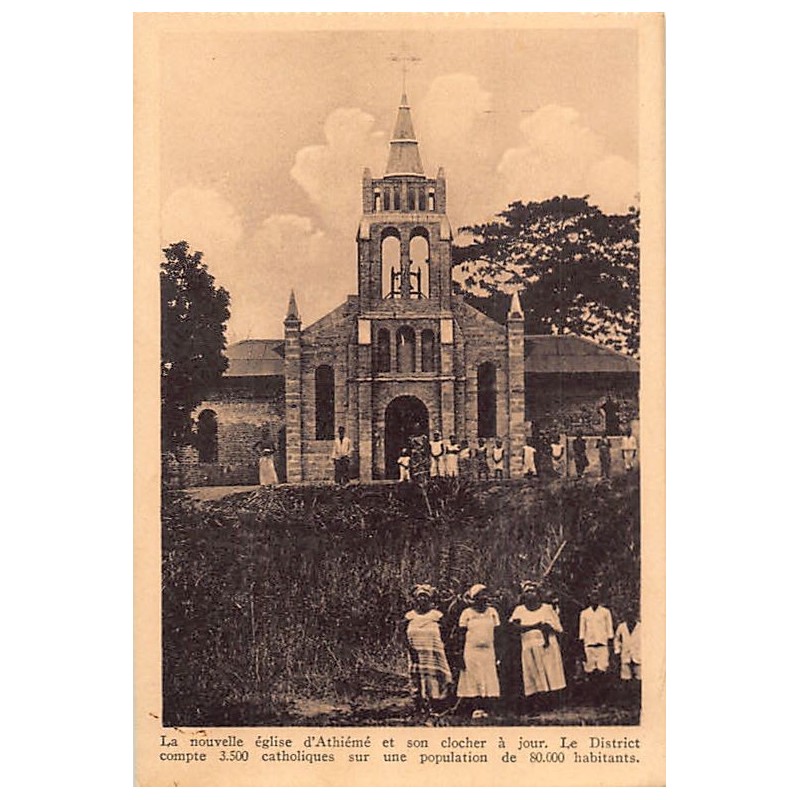 Rare collectable postcards of BENIN Dahomey. Vintage Postcards of BENIN Dahomey