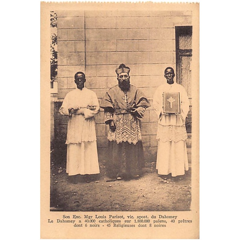 Rare collectable postcards of BENIN Dahomey. Vintage Postcards of BENIN Dahomey