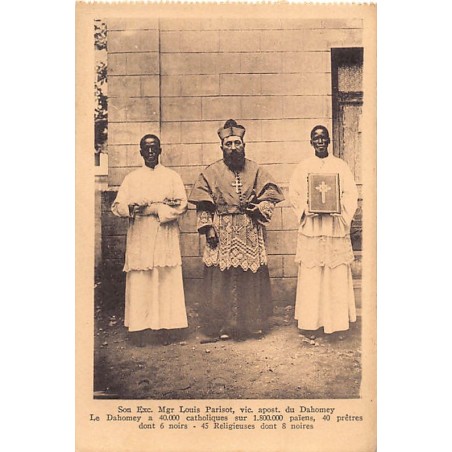 Rare collectable postcards of BENIN Dahomey. Vintage Postcards of BENIN Dahomey