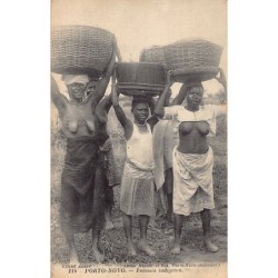 Rare collectable postcards of BENIN Dahomey. Vintage Postcards of BENIN Dahomey