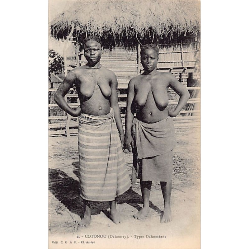 Rare collectable postcards of BENIN Dahomey. Vintage Postcards of BENIN Dahomey