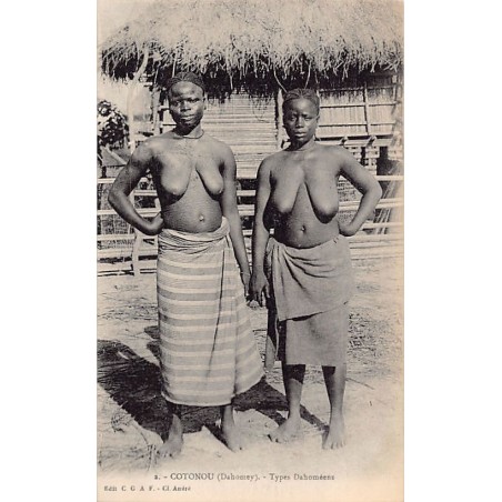 Rare collectable postcards of BENIN Dahomey. Vintage Postcards of BENIN Dahomey