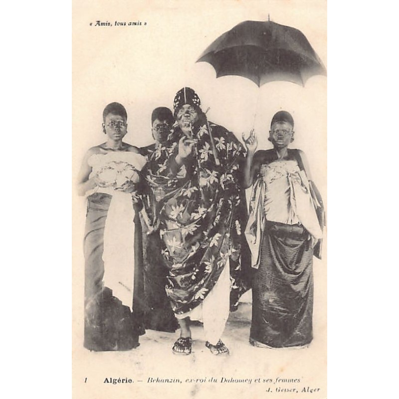 Rare collectable postcards of BENIN Dahomey. Vintage Postcards of BENIN Dahomey
