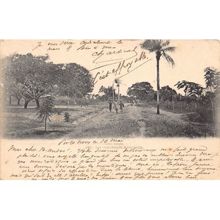 Rare collectable postcards of BENIN Dahomey. Vintage Postcards of BENIN Dahomey