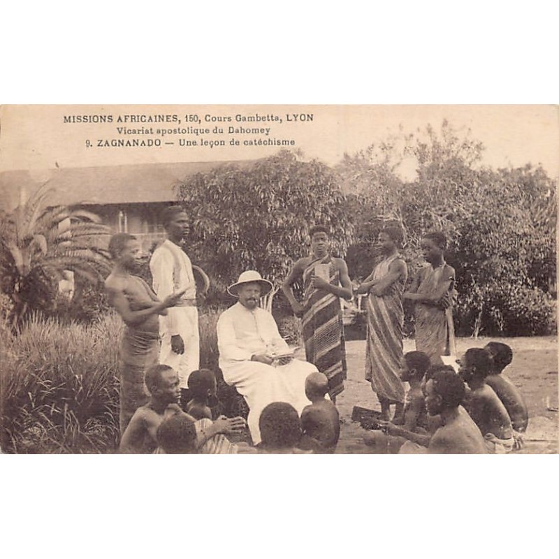 Rare collectable postcards of BENIN Dahomey. Vintage Postcards of BENIN Dahomey