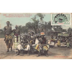 Rare collectable postcards of BENIN Dahomey. Vintage Postcards of BENIN Dahomey