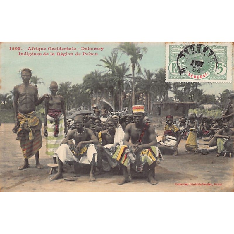 Rare collectable postcards of BENIN Dahomey. Vintage Postcards of BENIN Dahomey