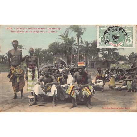 Rare collectable postcards of BENIN Dahomey. Vintage Postcards of BENIN Dahomey