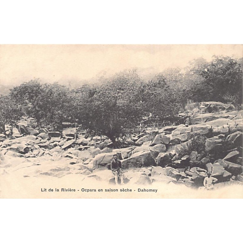 Rare collectable postcards of BENIN Dahomey. Vintage Postcards of BENIN Dahomey