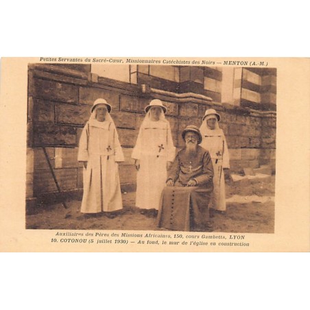 Rare collectable postcards of BENIN Dahomey. Vintage Postcards of BENIN Dahomey