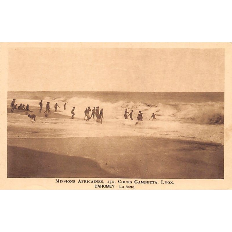 Rare collectable postcards of BENIN Dahomey. Vintage Postcards of BENIN Dahomey