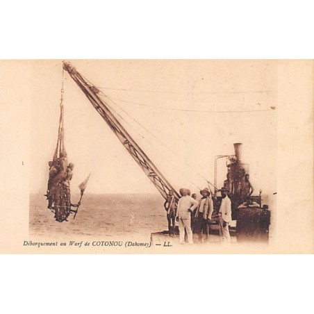 Rare collectable postcards of BENIN Dahomey. Vintage Postcards of BENIN Dahomey