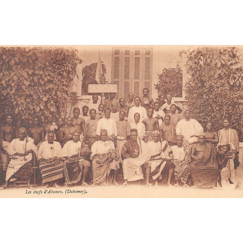 Rare collectable postcards of BENIN Dahomey. Vintage Postcards of BENIN Dahomey