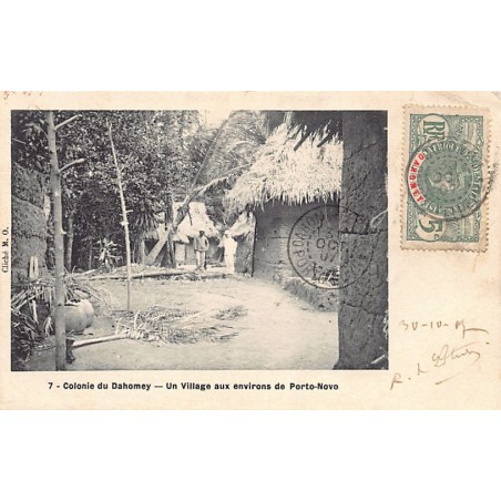 Rare collectable postcards of BENIN Dahomey. Vintage Postcards of BENIN Dahomey