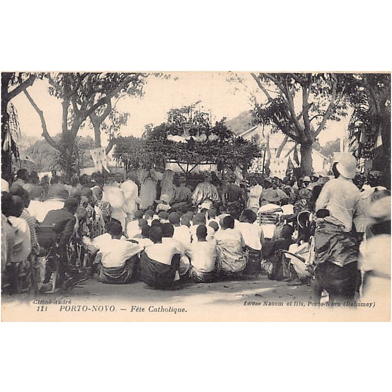 Rare collectable postcards of BENIN Dahomey. Vintage Postcards of BENIN Dahomey