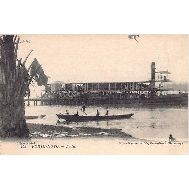 Rare collectable postcards of BENIN Dahomey. Vintage Postcards of BENIN Dahomey