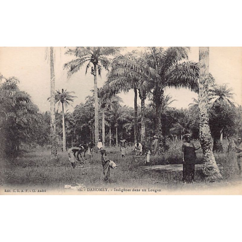 Rare collectable postcards of BENIN Dahomey. Vintage Postcards of BENIN Dahomey