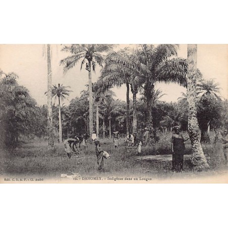 Rare collectable postcards of BENIN Dahomey. Vintage Postcards of BENIN Dahomey