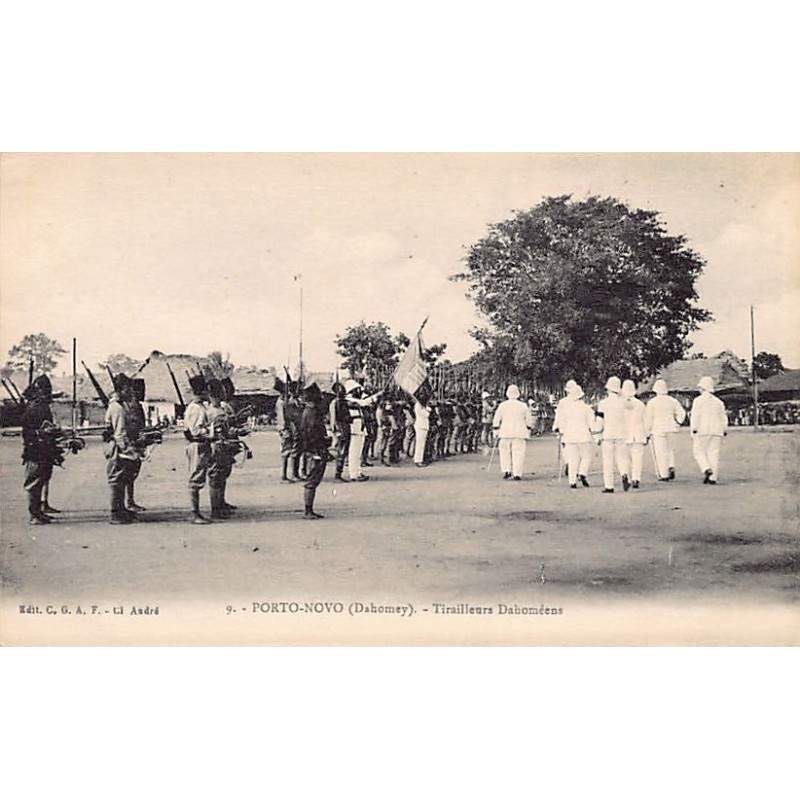 Rare collectable postcards of BENIN Dahomey. Vintage Postcards of BENIN Dahomey