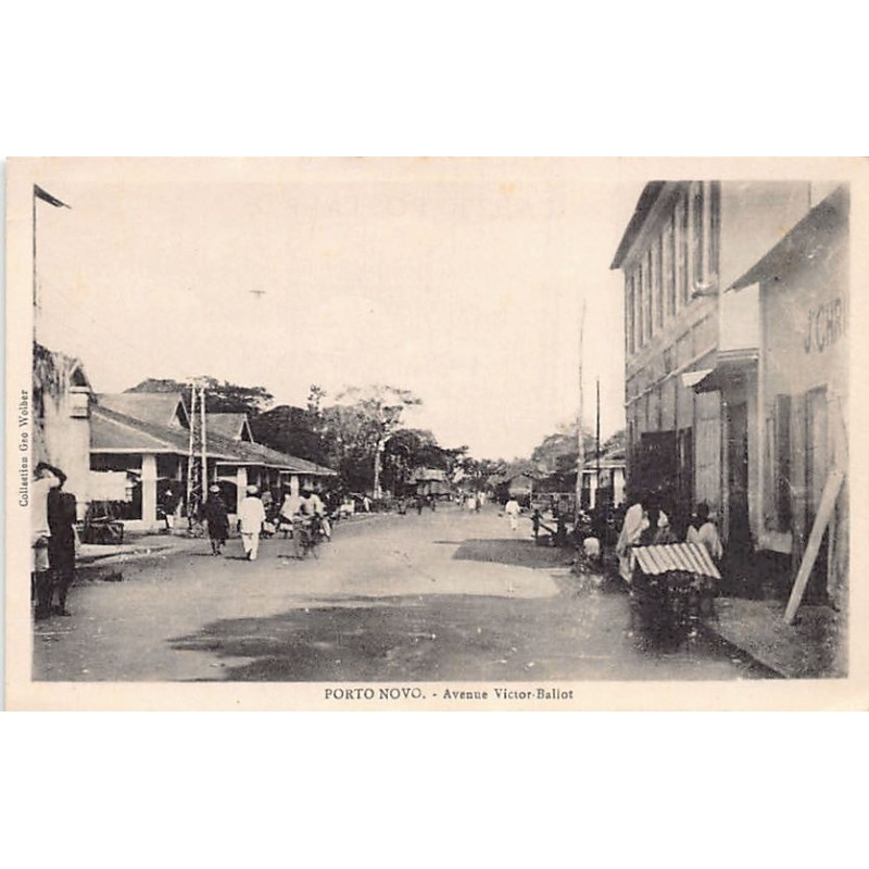 Rare collectable postcards of BENIN Dahomey. Vintage Postcards of BENIN Dahomey