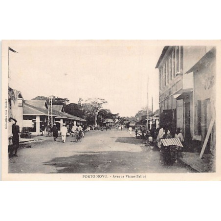 Rare collectable postcards of BENIN Dahomey. Vintage Postcards of BENIN Dahomey