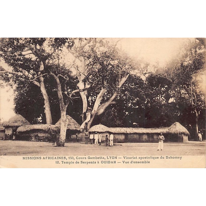 Rare collectable postcards of BENIN Dahomey. Vintage Postcards of BENIN Dahomey