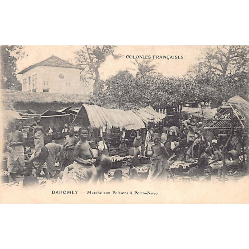 Rare collectable postcards of BENIN Dahomey. Vintage Postcards of BENIN Dahomey