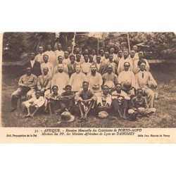 Rare collectable postcards of BENIN Dahomey. Vintage Postcards of BENIN Dahomey