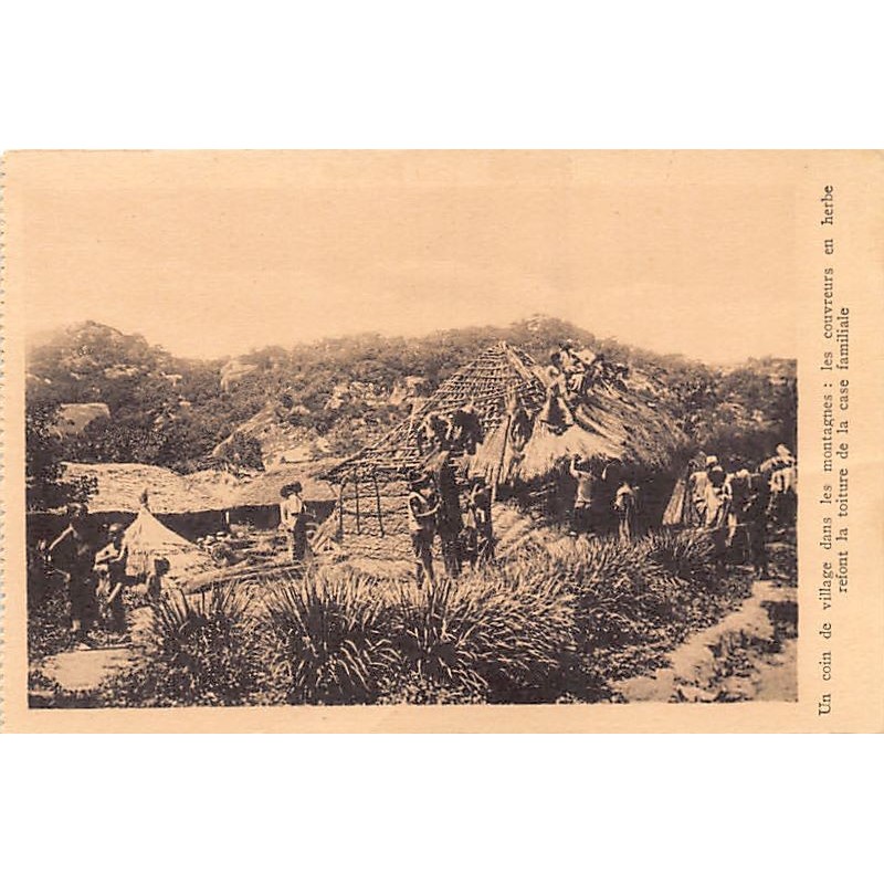 Rare collectable postcards of BENIN Dahomey. Vintage Postcards of BENIN Dahomey