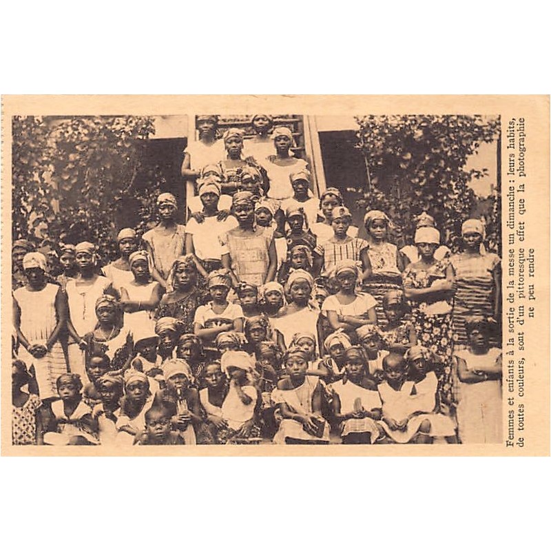 Rare collectable postcards of BENIN Dahomey. Vintage Postcards of BENIN Dahomey