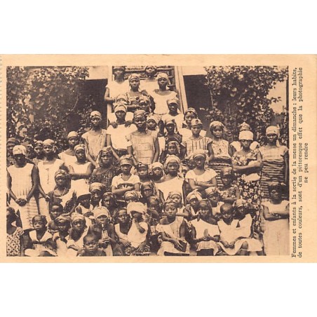 Rare collectable postcards of BENIN Dahomey. Vintage Postcards of BENIN Dahomey