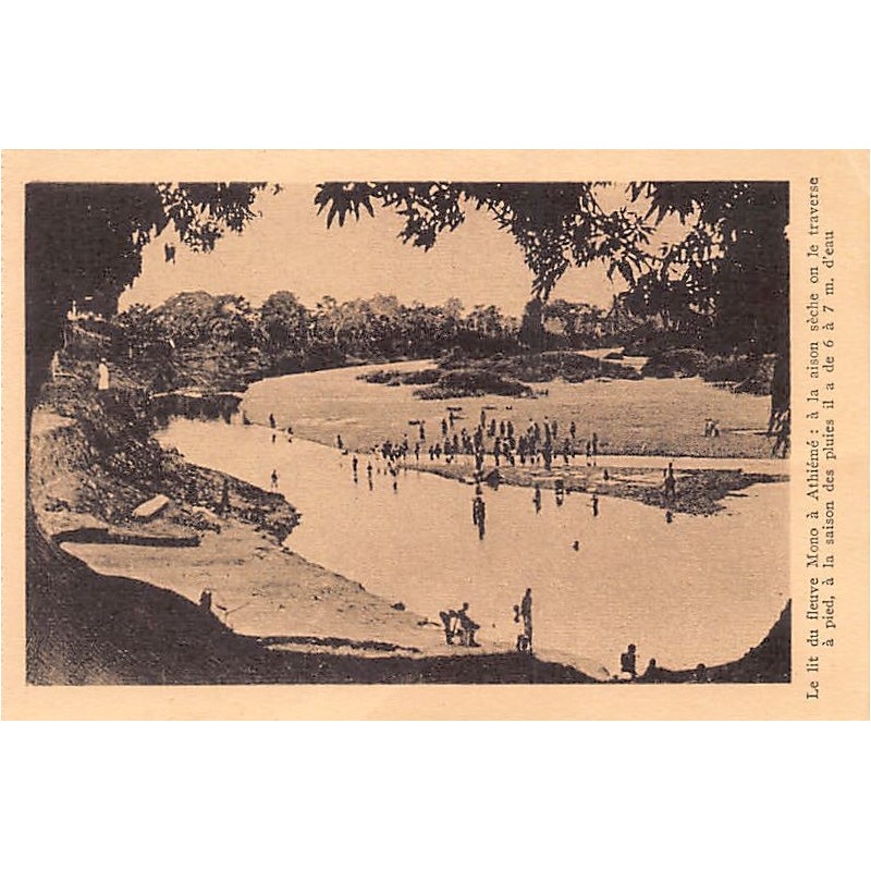 Rare collectable postcards of BENIN Dahomey. Vintage Postcards of BENIN Dahomey