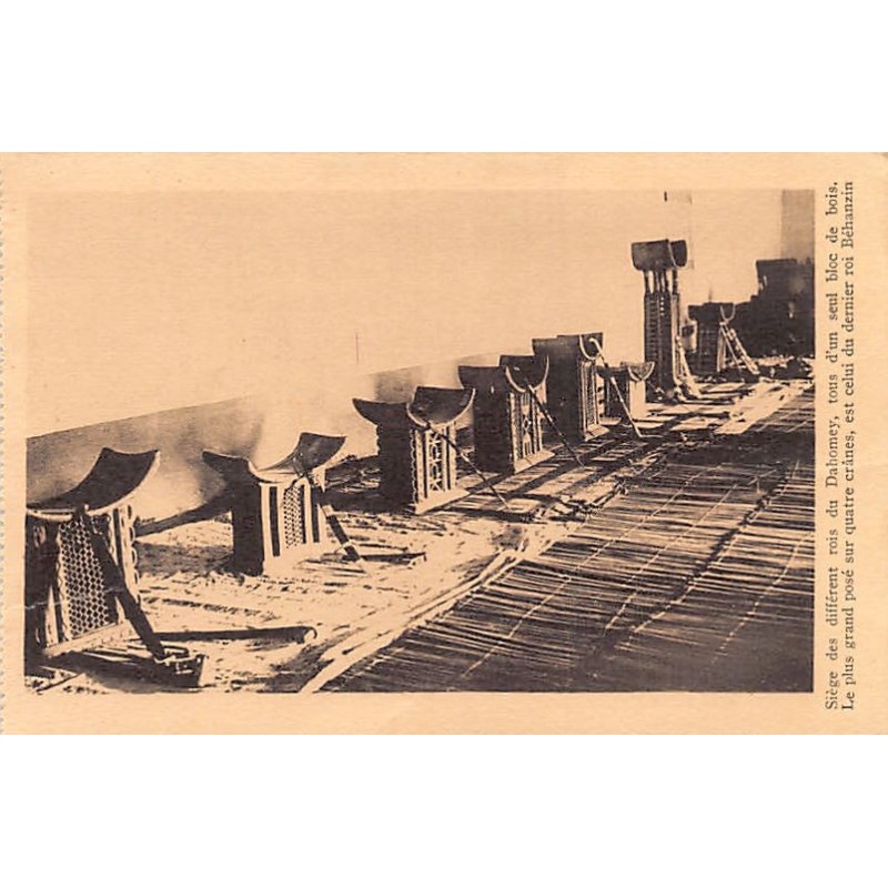 Rare collectable postcards of BENIN Dahomey. Vintage Postcards of BENIN Dahomey